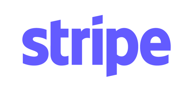 Stripe logo wordmark
