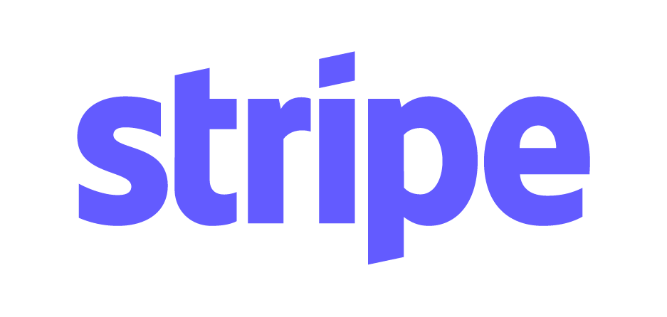 Stripe logo wordmark